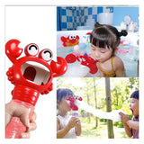 Juguete De Baño Tina De Espuma Burbujas Manual Importado