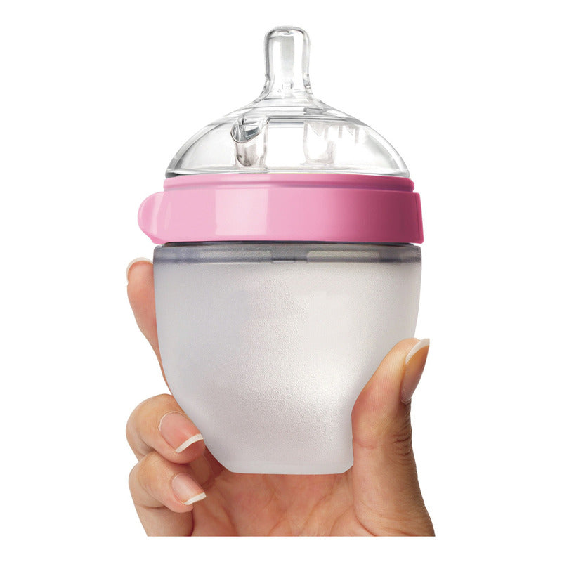Mamadera Silicona 150cc Tipo Como Tomo Importada Bpa Free