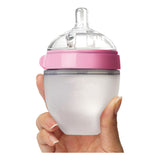 Mamadera Silicona 150cc Tipo Como Tomo Importada Bpa Free