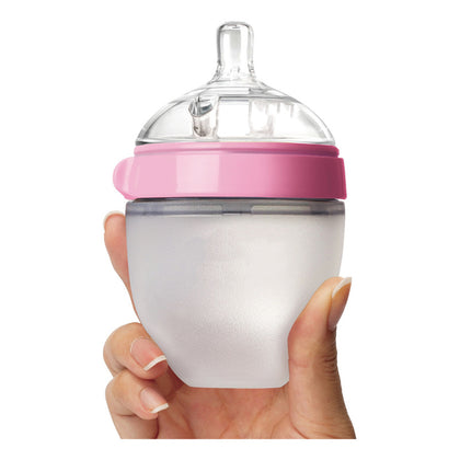 Mamadera Silicona 150cc Tipo Como Tomo Importada Bpa Free