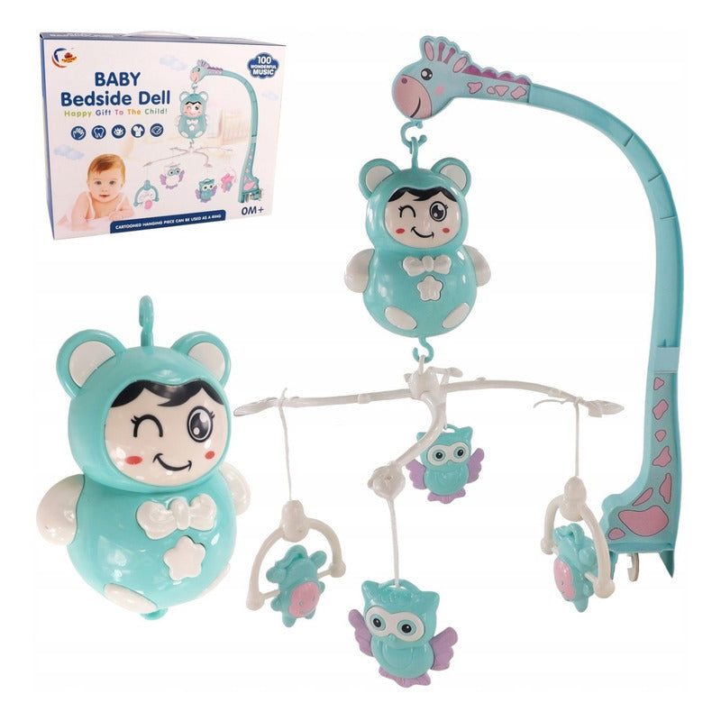 Móvil Musical De Cuna Para Bebé Baby Bedside Dell  Importada
