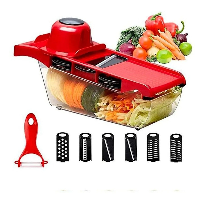 Mandolina Cortadora de Verduras 10 en 1 Altmann