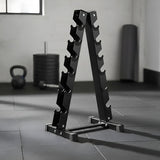 Rack Mancuernas Estanteria De Fierro 6 Pares Importado