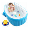 Bañera Tina Inflable Portátil Para Bebe Plegable 2 Colores