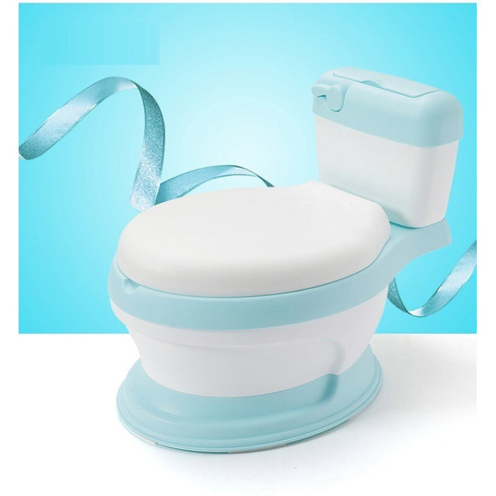 Pelela Imitación Baño Wc Aprendizaje Portatil Importado