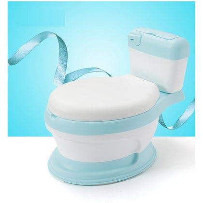 Pelela Imitación Baño Wc Aprendizaje Portatil Importado