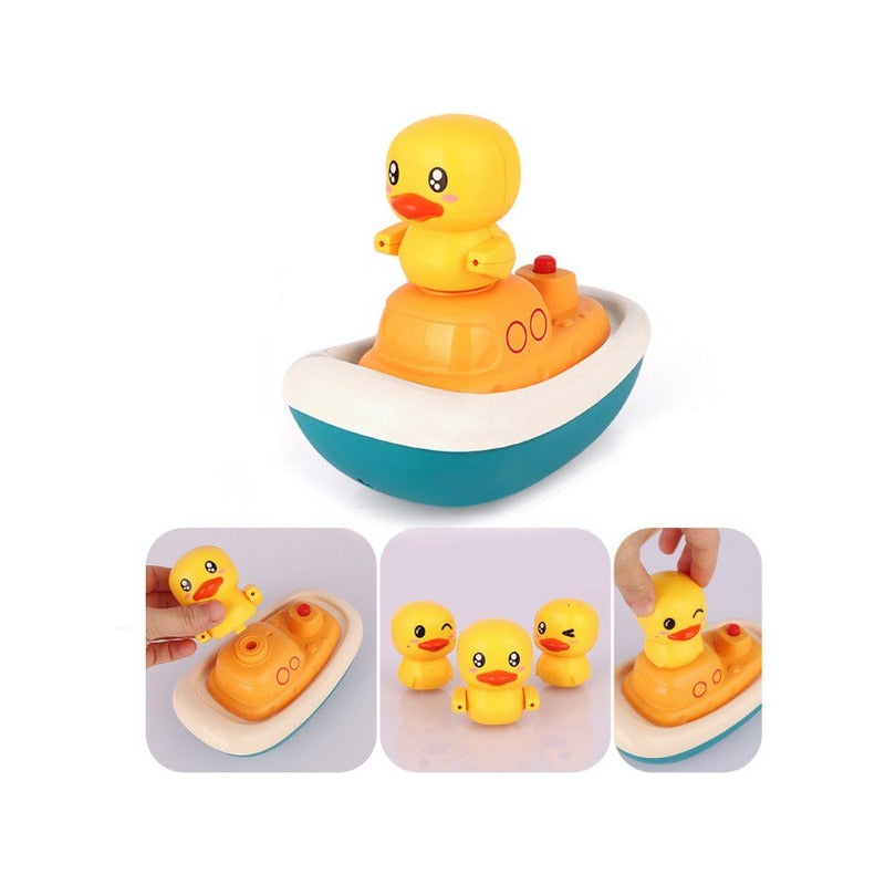 Set 3 Patitos de Agua para Tina de Baño Altmann