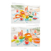 Cocina De Juguete 43 Accesorios Estilo Moderno Rosada 72cms Rosa