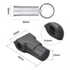 Pack 100 Seguros Candados Magneticos Gancheras 4mm + 1 Llave