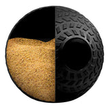 Balón Pelota Medicinal 2kg Para Entrenamiento Muscular /slam Negro