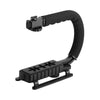 Soporte De Cámara Estabilizador Escorpión Steadycam Importad Negro