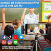 Micrófono Lavalier Inalámbrico Para iPhone iPad Y Android
