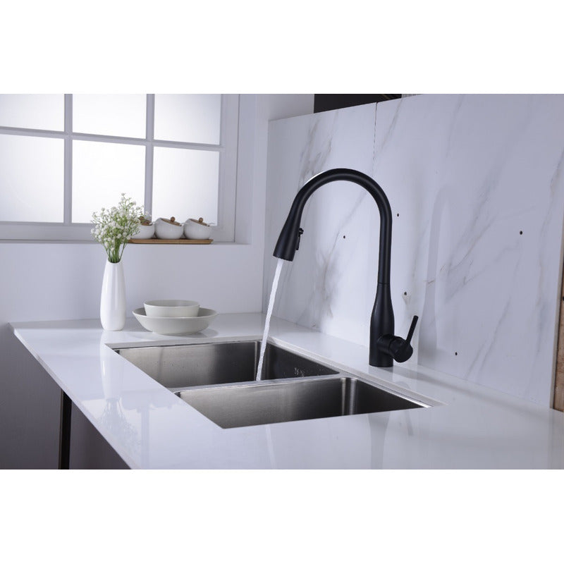 Llave Monomando Lavaplatos Profesional Extraíble Importada