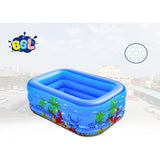 Piscina Inflable para Bebé 180x130x53cm Altmann