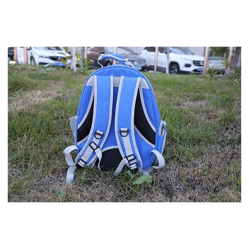 Mochila Transportadora Transparente para Mascotas Altmann
