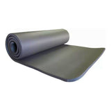 Mat De Yoga Alfombra Espesor 10mm Extra Resistente (gruesa) Gris