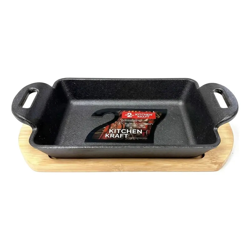 Cacerola Rectangular Altmann Negro