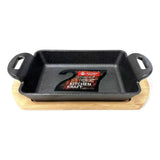 Cacerola Rectangular Altmann Negro