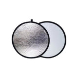 Pantalla Reflectora Fotografico 110cm 5 En 1 Más Bolso Impor Blanco/negro/dorado/plateado