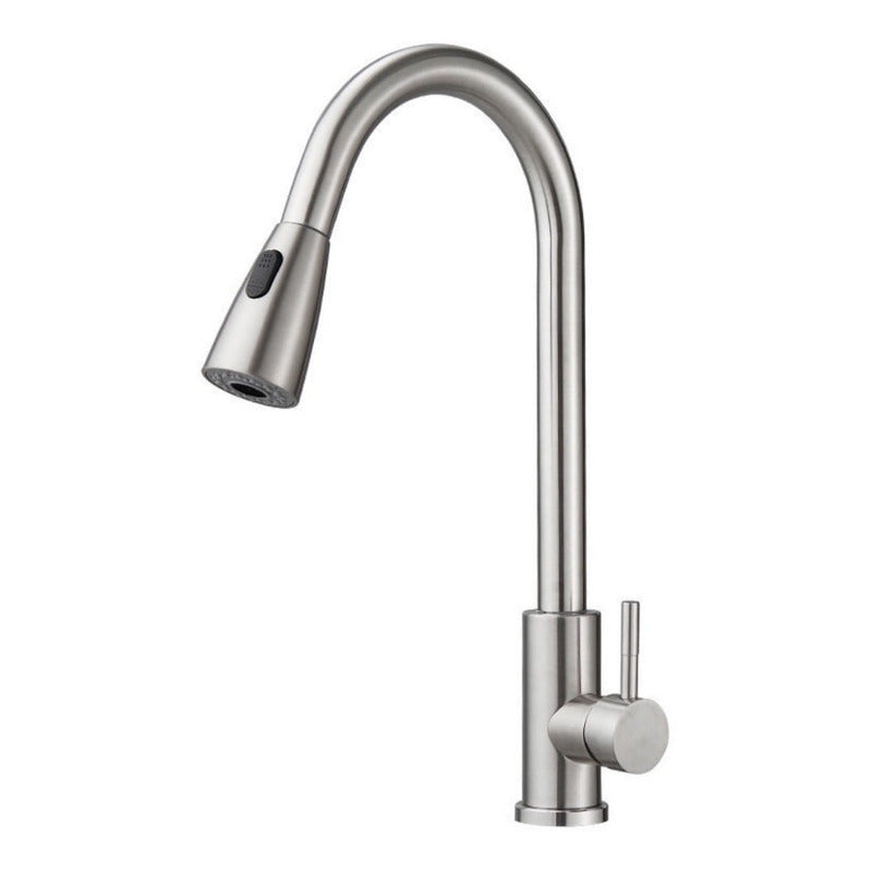 Llave Monomando Lavaplatos Profesional Extraíble Importada