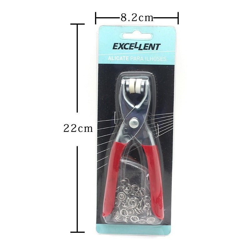 Pinza Remachadora Para Broches Metalicos Broches Importado