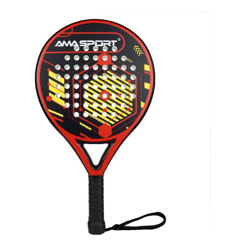 Pala de Pádel 38mm Full Carbono con Bolso - 4 Diseños
