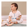 Set De 10 Mordedores Para Bebe Varios Diseños Y Cascabel