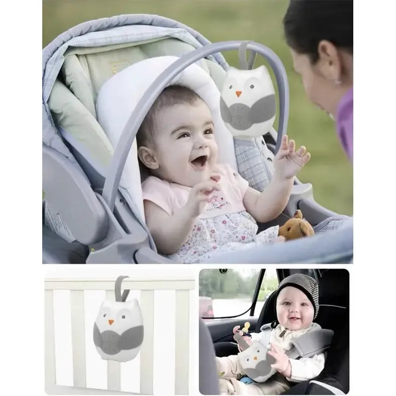 Buho Ruido Blanco Bebe Maquina Dormir Sonidos Niños Importad Blanco