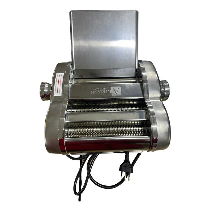 Máquina De Pastas Eléctrica Multiuso Importada   Gris