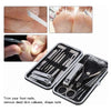 Set Manicure 19 Piezas Herramientas Para Uñas Pies Importada