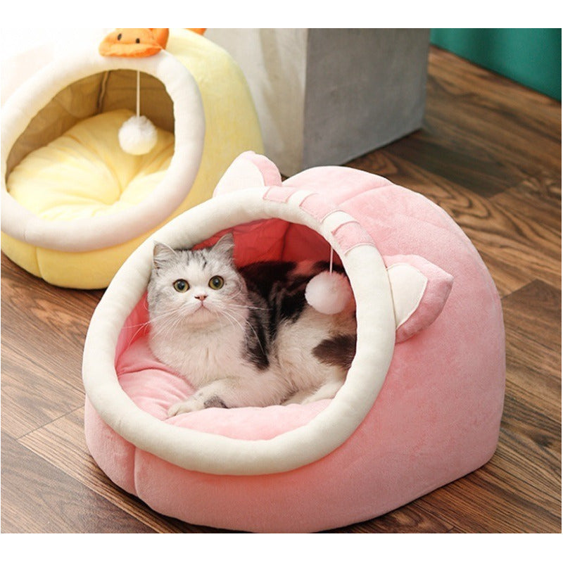 Casa Cama Iglú para Mascotas Diseño Orejitas Altmann
