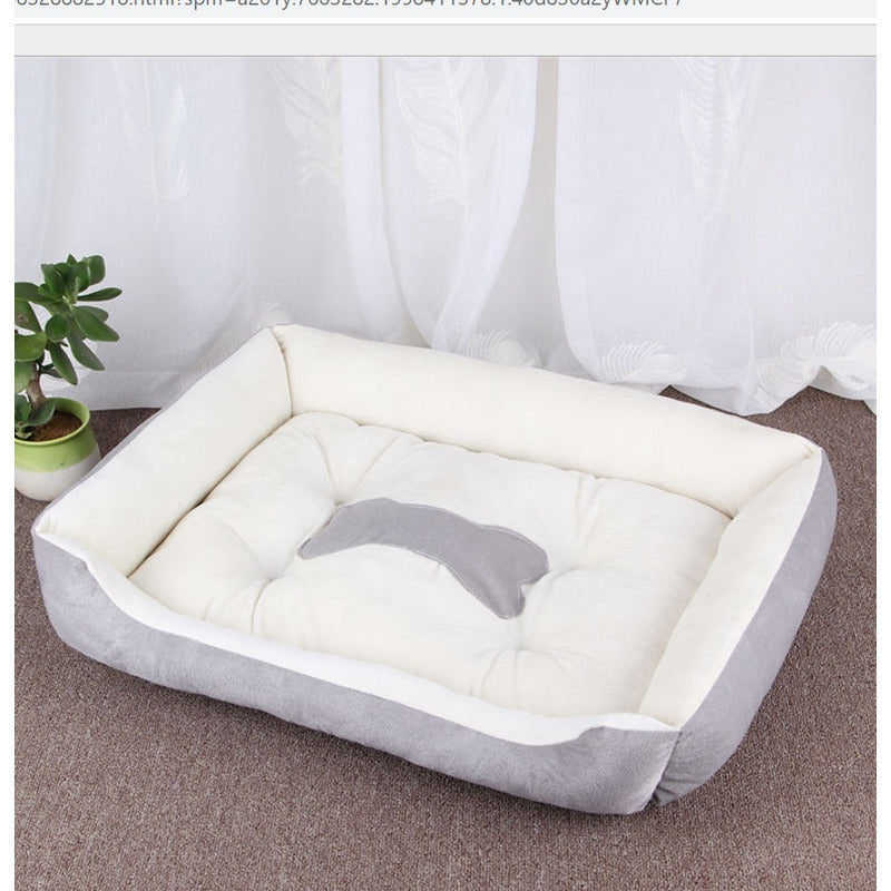 Cama Mascota Ultrasuave Gato Perro  Talla Xl