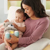 Nutria Relajante Peluche Sonido Y Luces Para Bebe Importada