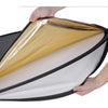 Pantalla Reflectora Fotografico 110cm 5 En 1 Más Bolso Impor