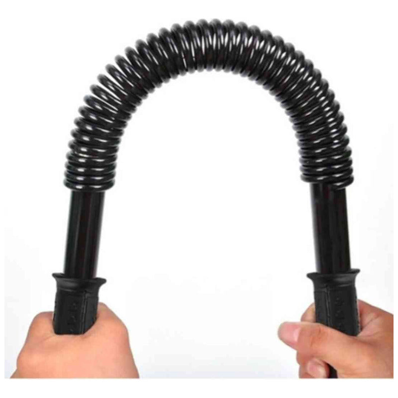 Power Twister Barra de Torsión Resorte 30 kg para Entrenamiento
