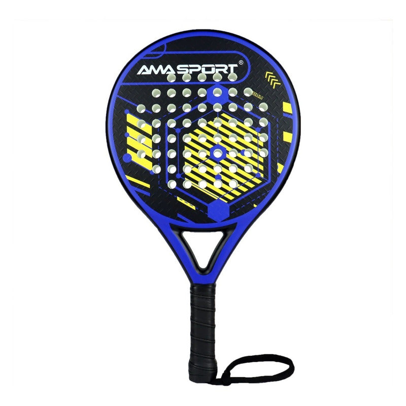Pala de Pádel 38mm Full Carbono con Bolso - 4 Diseños