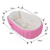 Bañera Tina Inflable Portátil Para Bebe Plegable 2 Colores