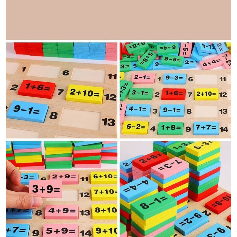 Tabla Matemática Multiuso Didáctica Montessori Altmann
