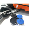 Pala Padel 38mm Carbon Hibrido + Bolso 2 Diseños Importada