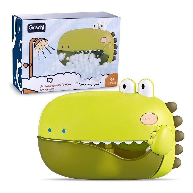 Dinosaurio Musical Generador de Espuma Altmann