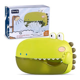 Dinosaurio Musical Generador De Espuma Dino Espumoso Importa