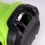 Bomba Agua Sumergible Drenaje Agua Limpia Sucia 1hp Altmann  Verde/negro