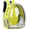 Mochila Bolso Transportes Transparente Mascotas Perros Gatos