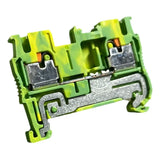 Bornera Tierra Phoenix Contact Pt 2,5-pe Caja 50u Verde