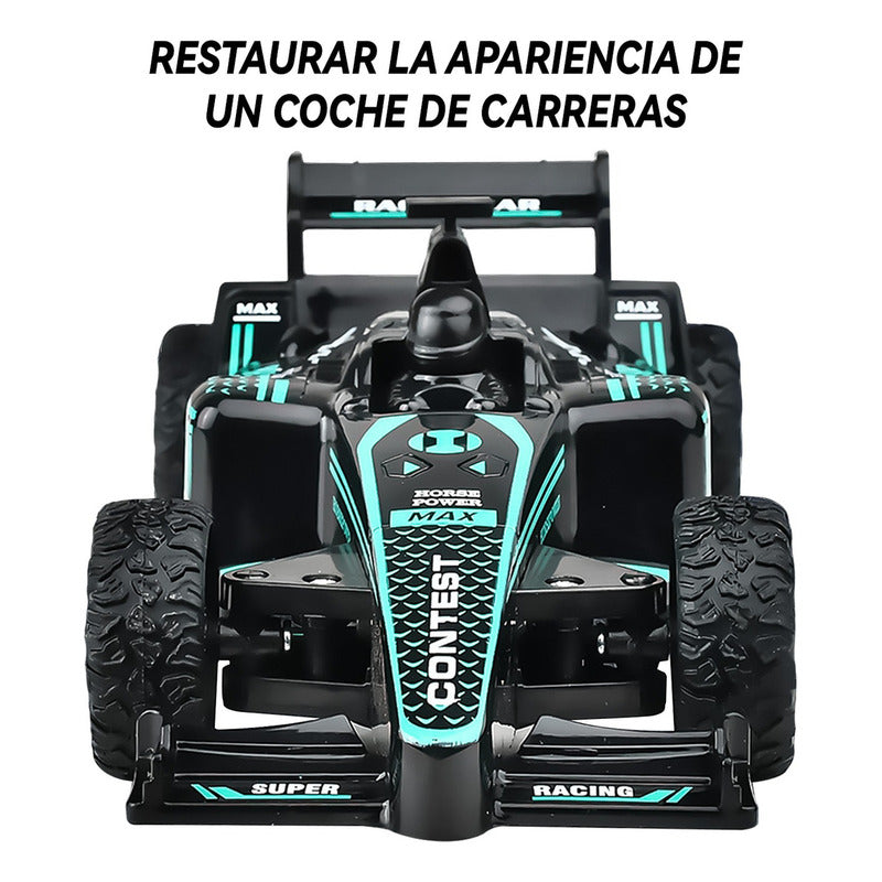 Auto De Carrera Rc Juguete Control Remoto Niños Niñas Import Cian