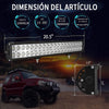 Barra Led 120w Neblinero Auto Camioneta 4x4 Importado Altman