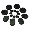Set De Terapia Masajes Maleta Calentadora Piedras Calientes