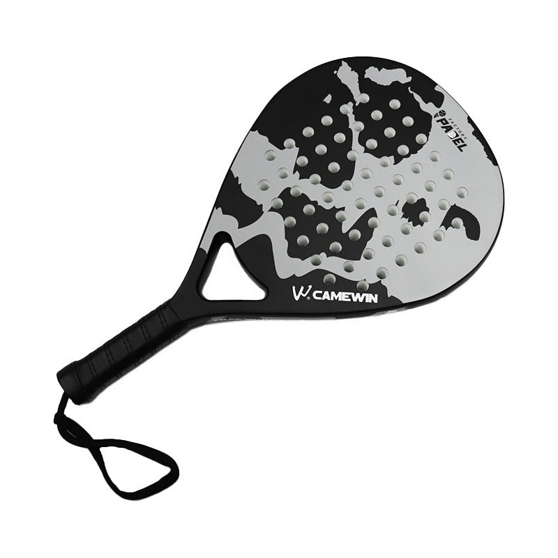 Pala Padel 38mm Carbon Hibrido + Bolso 2 Diseños Importada