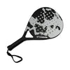 Pala Padel 38mm Carbon Hibrido + Bolso 2 Diseños Importada