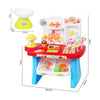 Maleta Sala De Juguete Carrito De Helados Heladeria 39pcs